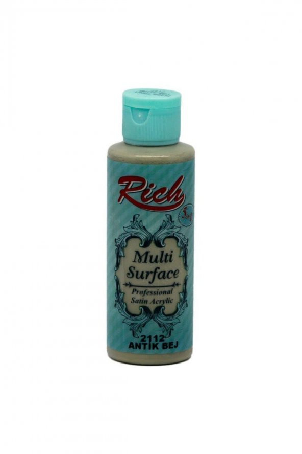 Rich Akrilik Boya Multi Surface 120 CC Antik Bej 2112