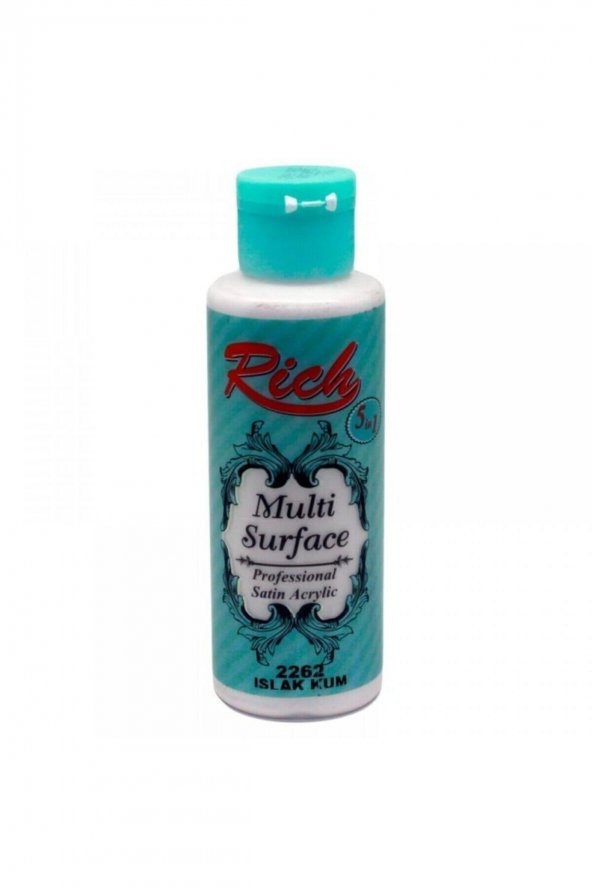 Rich Akrilik Boya Multi Surface 120 CC Islak Kum 2262