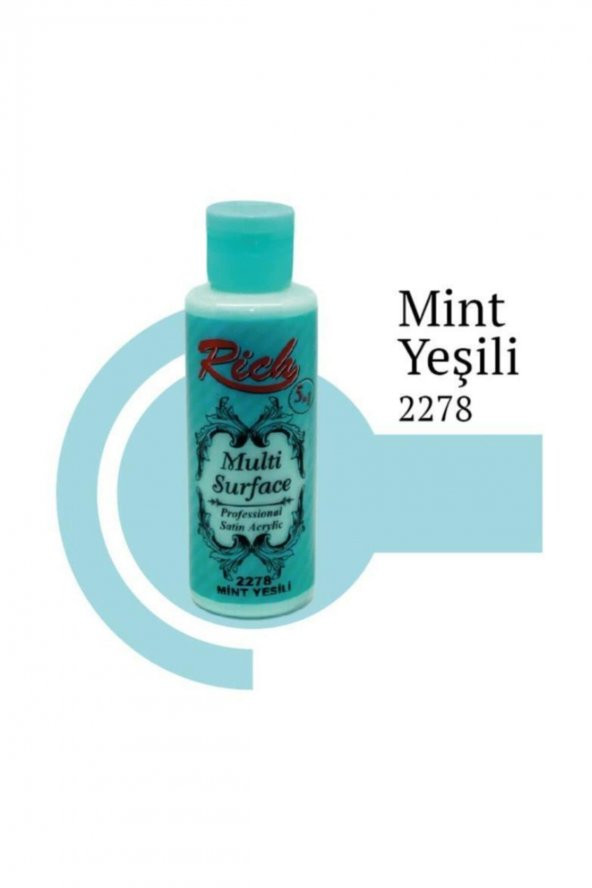 Rich Multi Surface 120 CC Mint Yeşili 120-2278 ürün görseli 1