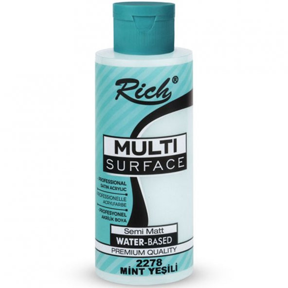 Rich Multi Surface 120 CC Mint Yeşili 120-2278 - Resim 2