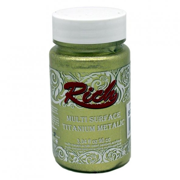 Rich Multi Tıtanıum Metalik 90 CC Soft Gold 2514 - 2