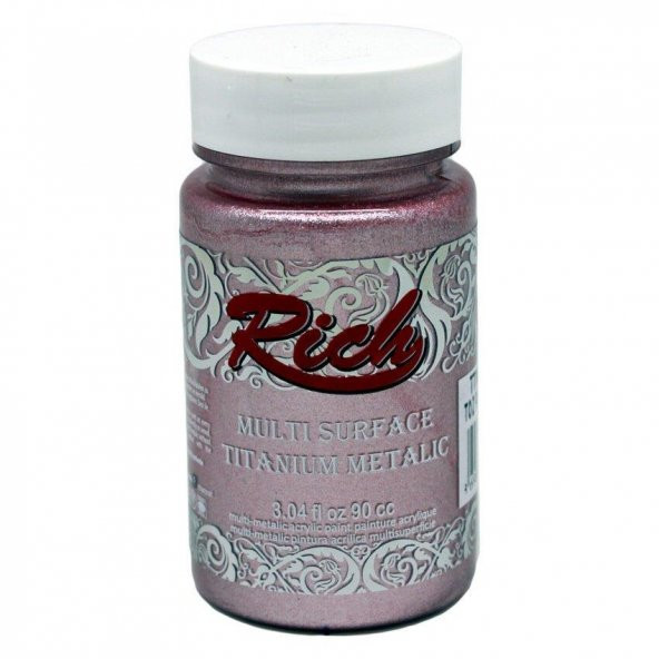 Rich Multi Tıtanıum Metalik 90 CC Toz Pembe 2556