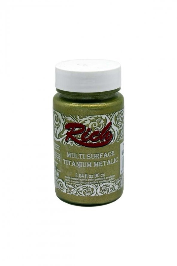 Rich Multi Tıtanıum Metalik 90 CC Vanilya 2516