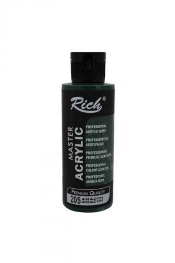 Rich Akrilik Boya Master 120 CC Amazon 205