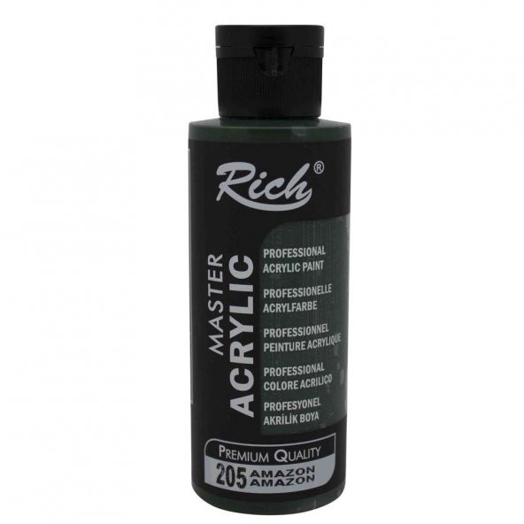 Rich Akrilik Boya Master 120 CC Amazon 205 - 2