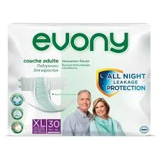 Evony Belbantlı Ekstra Büyük Boy XL 30'lu Hasta Bezi