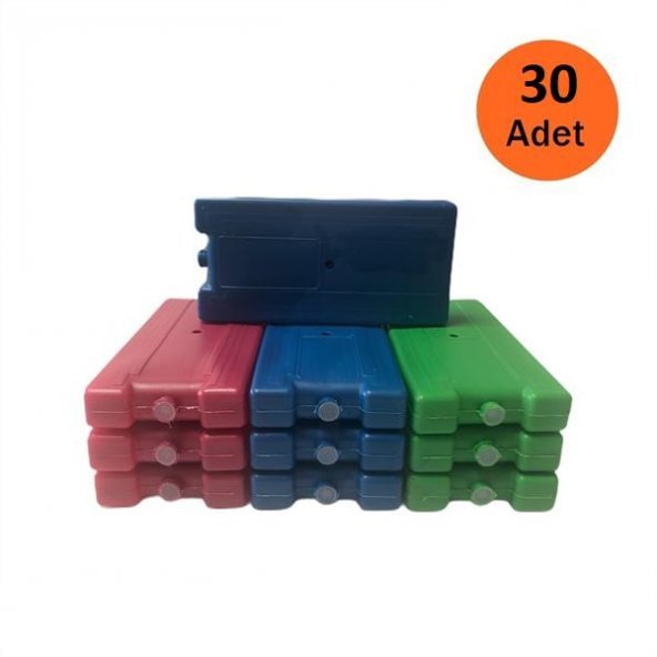 Jel Buz Aküsü 30 Adet (18x8,7x2,5)cm