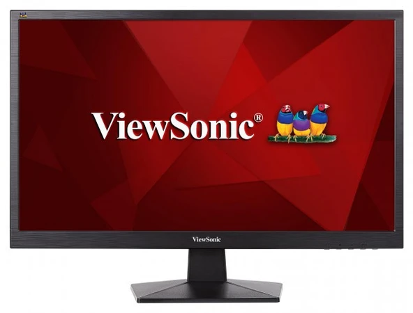 Monitör 23.6" Vıewsonıc Va2407H 5Ms 60Hz Vga Hdmı Full Hd 1920X1080 (Bx Kalite) 2.El 3Ay Garanti