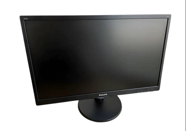 Phılıps 2.El Monitör 23.6" 243V5L Vga Dvı 1920X1080