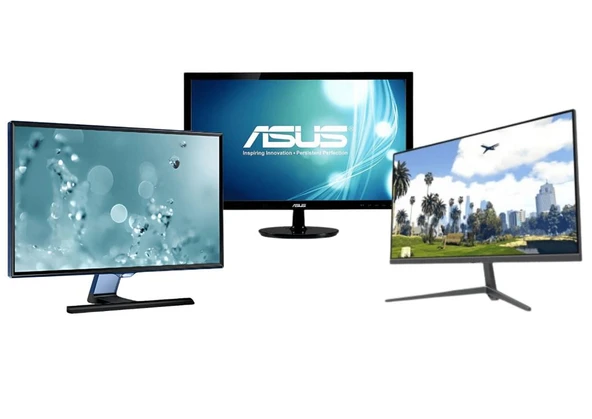 Monitör 22" Muhtelif Marka (Bx Kalite) 2.El 3Ay Garanti