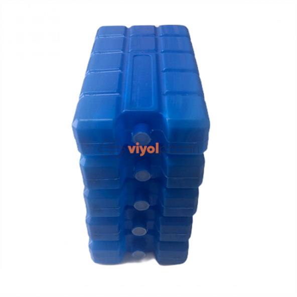 Jel 450 gr Buz Aküsü 10 Adet (16x9,2x3,3)cm - 7