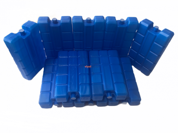 Jel 450 gr Buz Aküsü 20 Adet (16x9,2x3,3)cm - 4