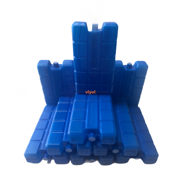 Jel 450 gr Buz Aküsü 20 Adet (16x9,2x3,3)cm - 9