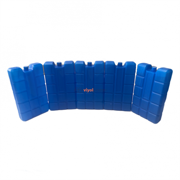 Jel 450 gr Buz Aküsü 50 Adet (16x9,2x3,3)cm - 5