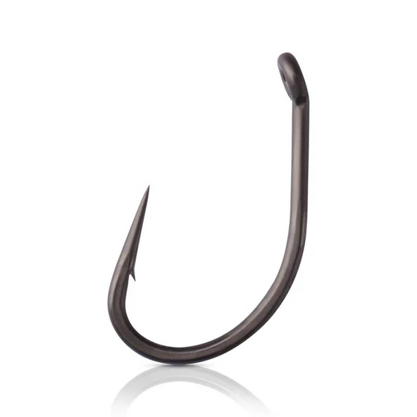 Mustad Carp XV2 Continental Strong Olta İğnesi 60552NP  Standart NO:4 - 10LU ürün görseli 1
