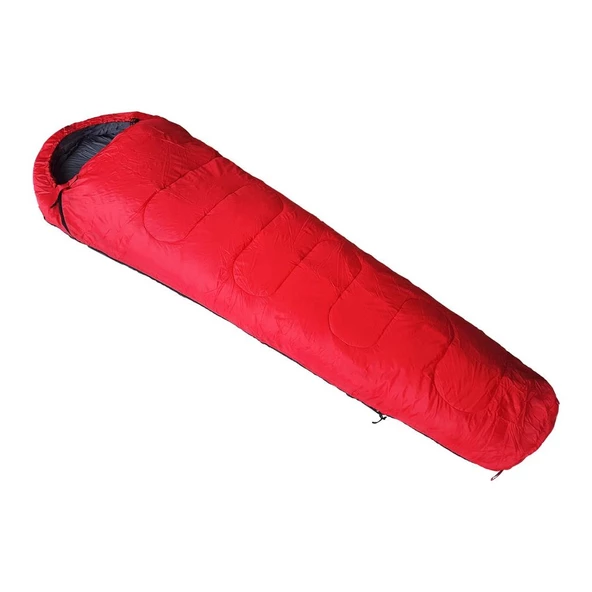 Evolite Alfa Pro Uyku Tulumu 0ºC - Kırmızı - 3