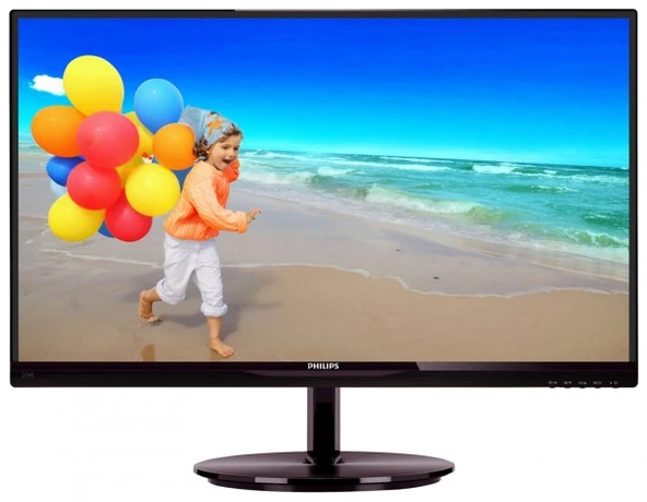 Phılıps 2.El Monitör 23" 234E5Qsb Fhd Dvı Vga Ah-Ips (A Kalite) Kutulu