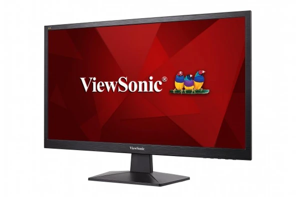 Monitör 23.6" Vıewsonıc Va2407H 5Ms 60Hz Vga Hdmı Full Hd 1920X1080 (Bx Kalite) 2.El 3Ay Garanti - 2
