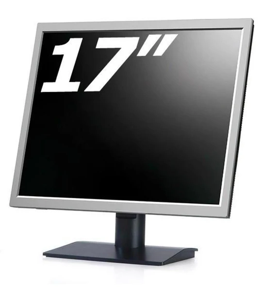 Oem 2.El Monitör 17" Kare Muhtelif Marka (C Kalite) 3Ay Garanti