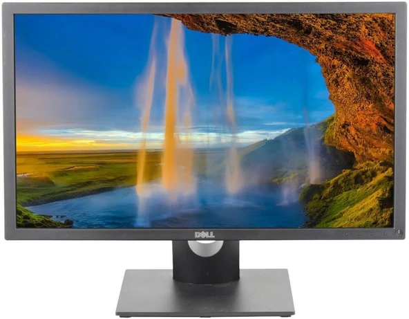 Monitör 24" Dell E2416Hb 5Ms 60Hz Vga Dp Fhd Led (B Kalite) 2.El 3Ay Garanti