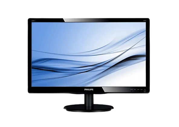 Monitör 21.5" Phılıps 226V3L 60Hz Vga Dva Fhd Lcd (B Kalite) 2.El 3Ay Garanti