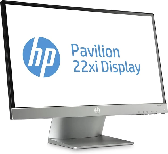 Monitör 21.5" Hp Pavılıon 22Xı 7Ms 60Hz Vga Dva Hdmı Fhd İps Led (Bx Kalite) 2.El 3Ay Garanti