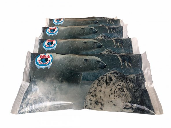 Jel İçerikli 500 gr Poşet Buz Aküsü 10 Adet - 2
