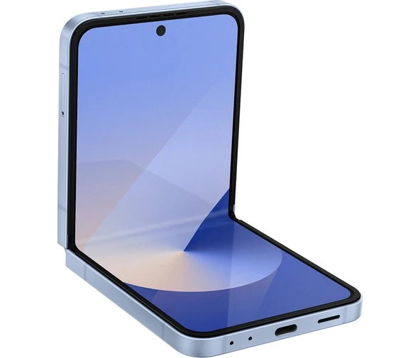 Samsung Galaxy Z Flip6 256 GB 12 GB Ram Mavi (Samsung Türkiye Garantili) - 2