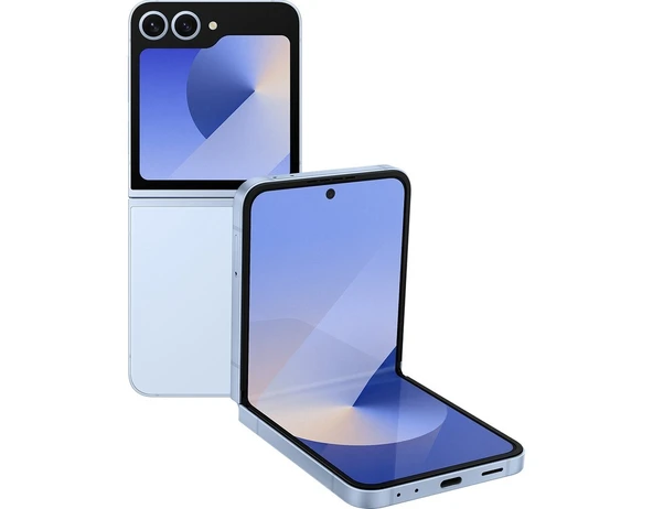 Galaxy Z Flip6 256 GB 12 GB Ram Mavi (Samsung Türkiye Garantili)