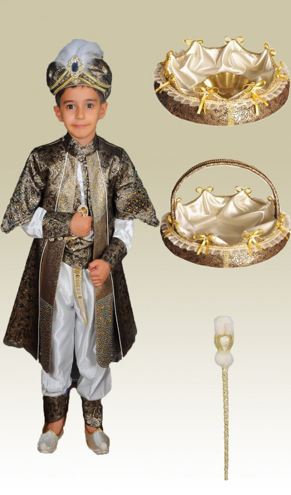 Kaan Taşlı Şehzade Padişah Sünnet Takımı