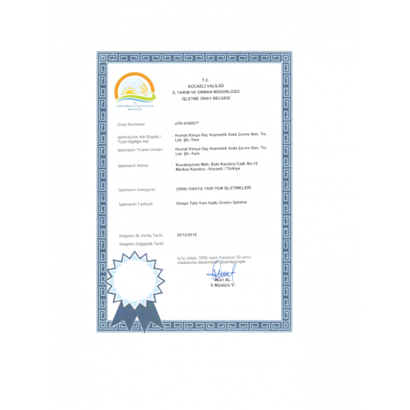 OLVİT HUMİK ASİT 20 LT - 2