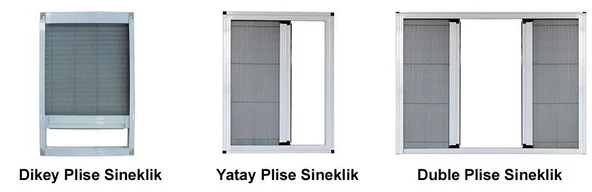 Pileli Sineklik Kapı Sineklik Pilse Sineklik - 2