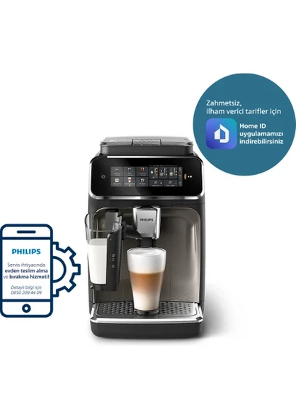 Philips EP3347/90 3300 Serisi Tam Otomatik Espresso Makinesi - 12