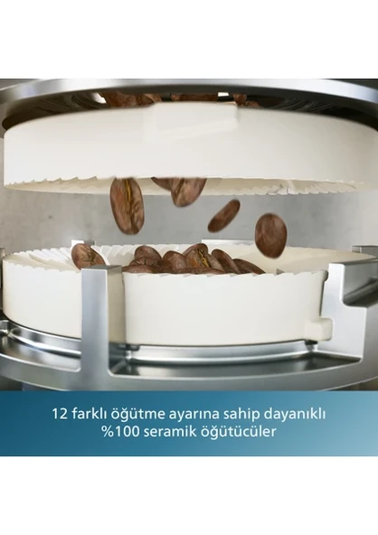 Philips EP3347/90 3300 Serisi Tam Otomatik Espresso Makinesi - 8