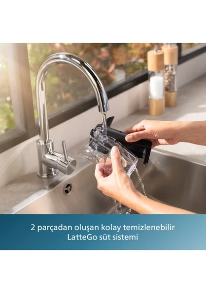 Philips EP3347/90 3300 Serisi Tam Otomatik Espresso Makinesi - 9