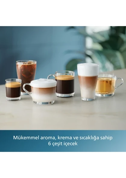 Philips EP3347/90 3300 Serisi Tam Otomatik Espresso Makinesi - 2