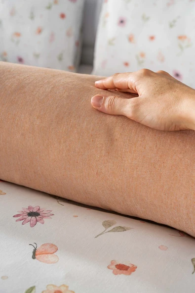 Rivaİstanbul Soft Çiçekli Çift Kişilik Nevresim Takımı Pamuklu - Resim 5