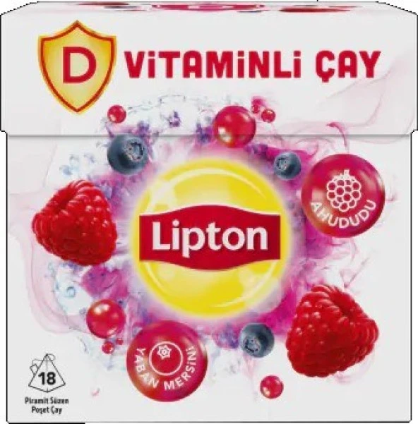 Lipton D Vitaminli Çay 18 x 2g