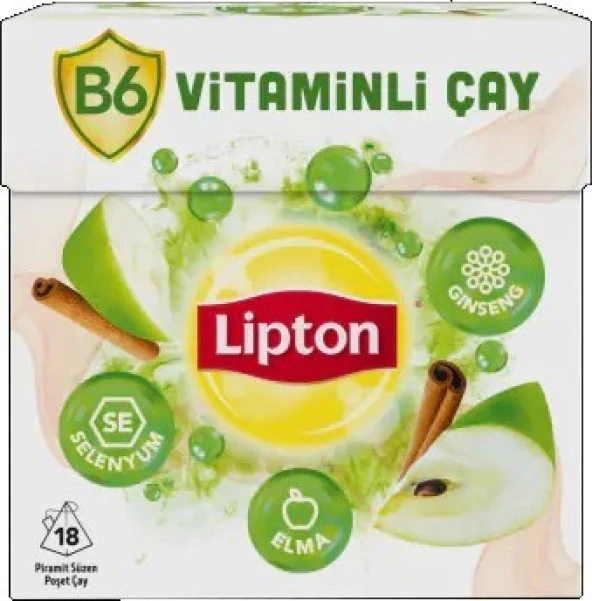 Lipton B6 Vitaminli Çay 18 x 2g