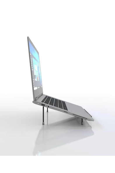 Geseus Laptop ve Notebook Altlığı Stand Mat Siyah-EG207