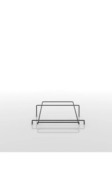 Geseus Laptop ve Notebook Altlığı Stand Mat Siyah-EG207 - 4