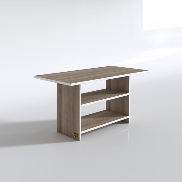Kenzlife orta salon sehpası boston crd 075*070*50 yemek masası - 2