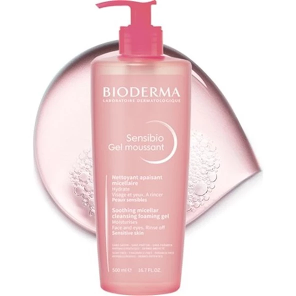 Bioderma Sensibio Foaming Gel 500 ml