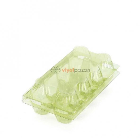 8 Li Yeşil Yumurta Viyolü 400 Adet - Resim 4