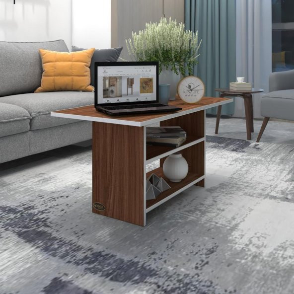 Kenzlife orta salon sehpası dallas cvz 060*090*50 yemek masası