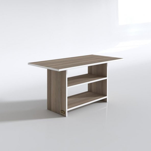 Kenzlife orta salon sehpası dallas crd 060*070*50 yemek masası - 3