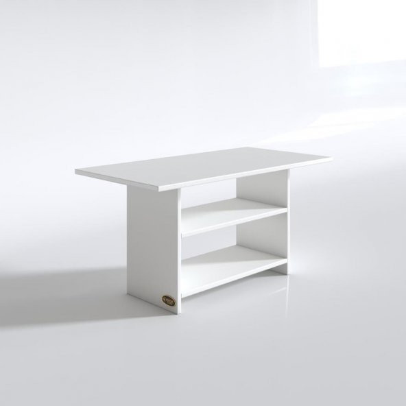 Kenzlife orta salon sehpası hamburg byz 045*070*50 yemek masası - 3