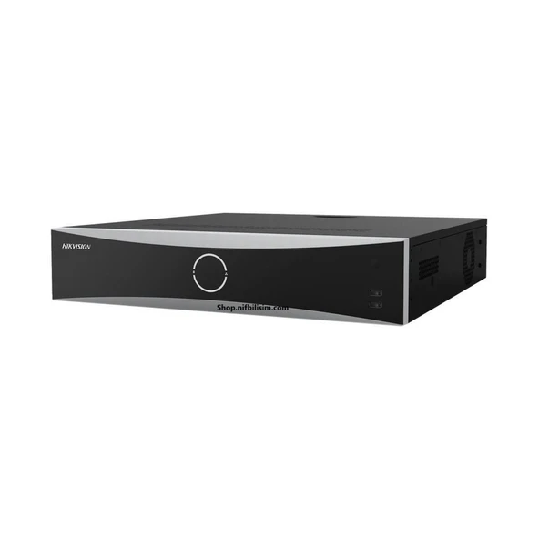 Hikvision DS-8664NXI-I8/S 64 Kanal 8 Sata H.265+ RAID Desteği AcuSense 4K NVR Kayıt Cihazı - 1