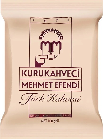 Kurukahveci Mehmet Efendi Türk Kahvesi 5x100 gr