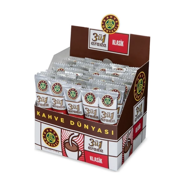Kahve Dünyası 3ü 1 Arada Klasik Kahve 40 x 18 G ürün görseli